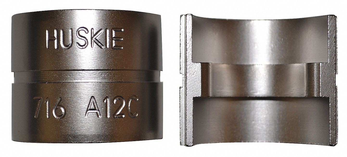 Compression Die, Blue, Wire Rope, 7/16 In