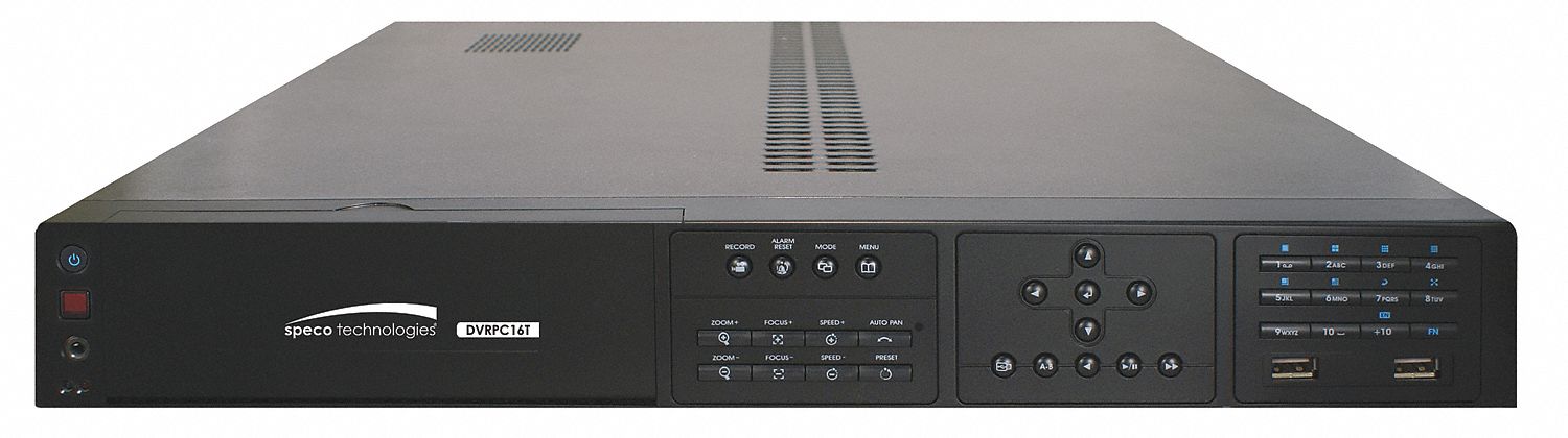 16 Channel DVR PC Based 1 Terabyte