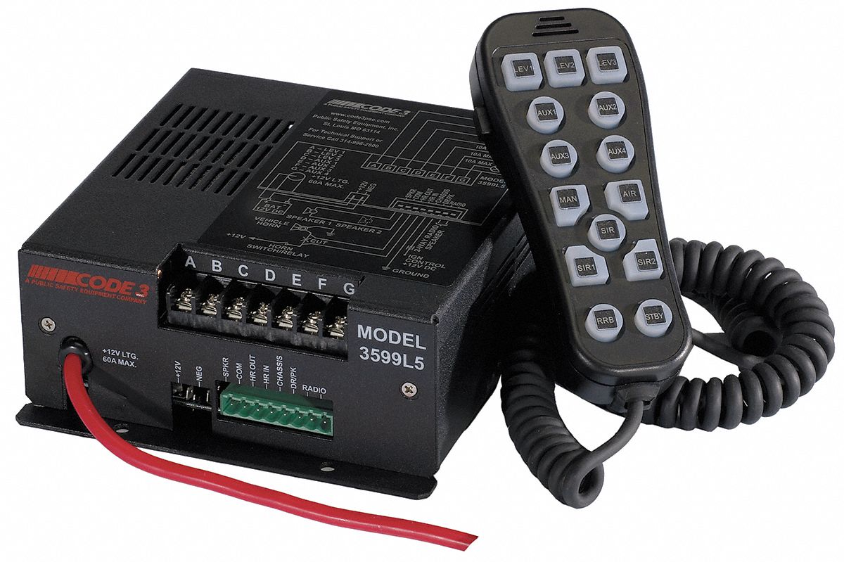Remote Siren System, 200W