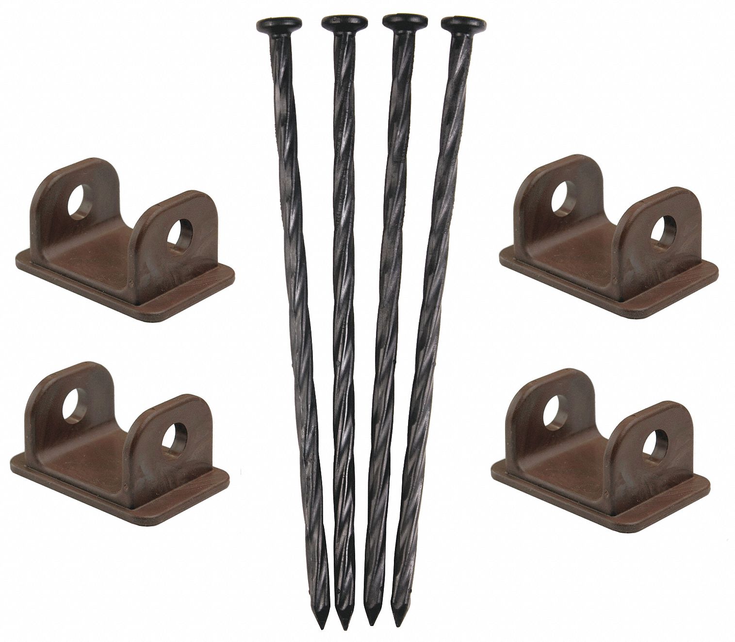 Anchor Spikes, For 13D654, w/Brown Adapter