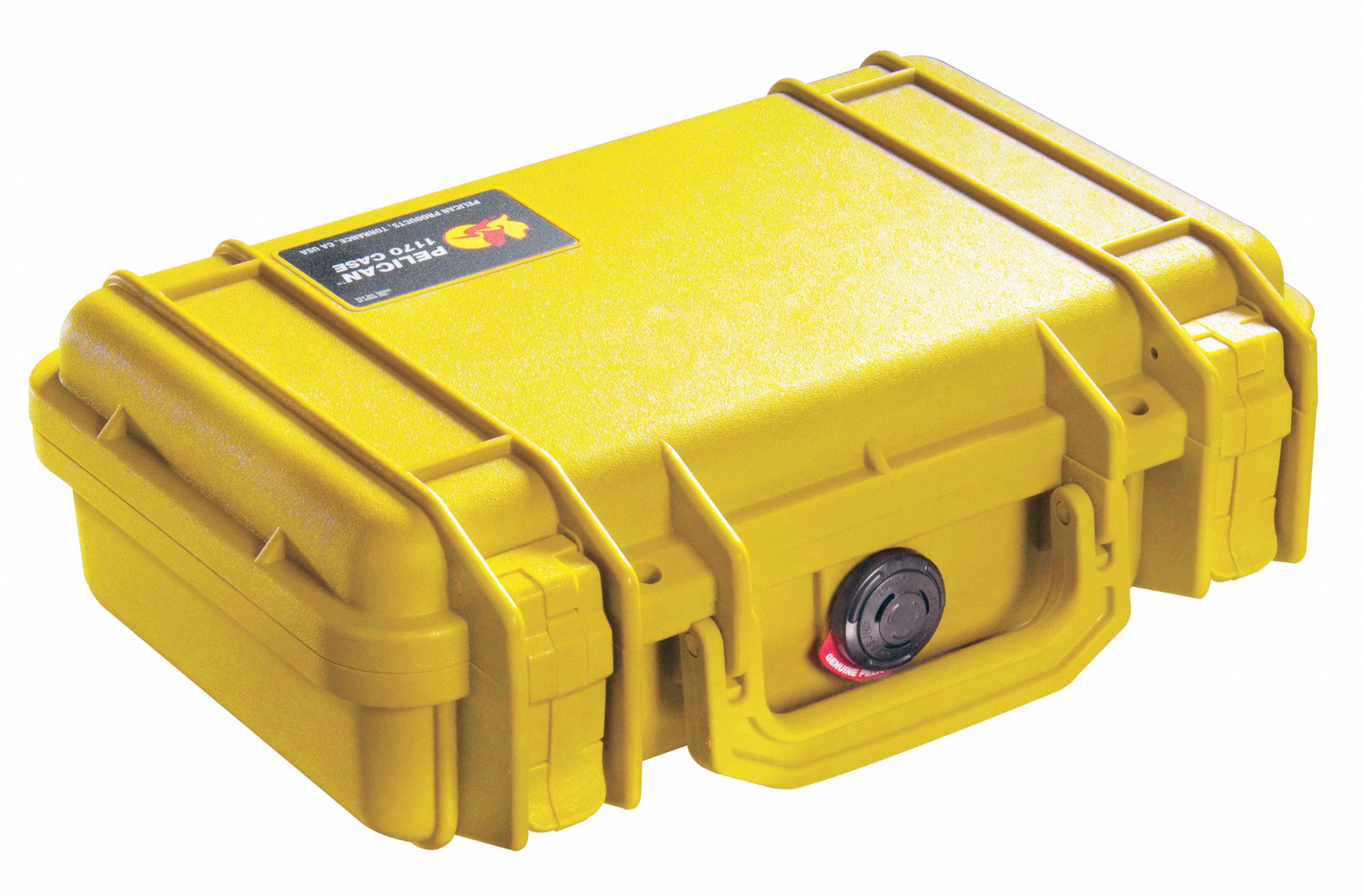 Protector Case, 0.12 cu. ft., Yellow
