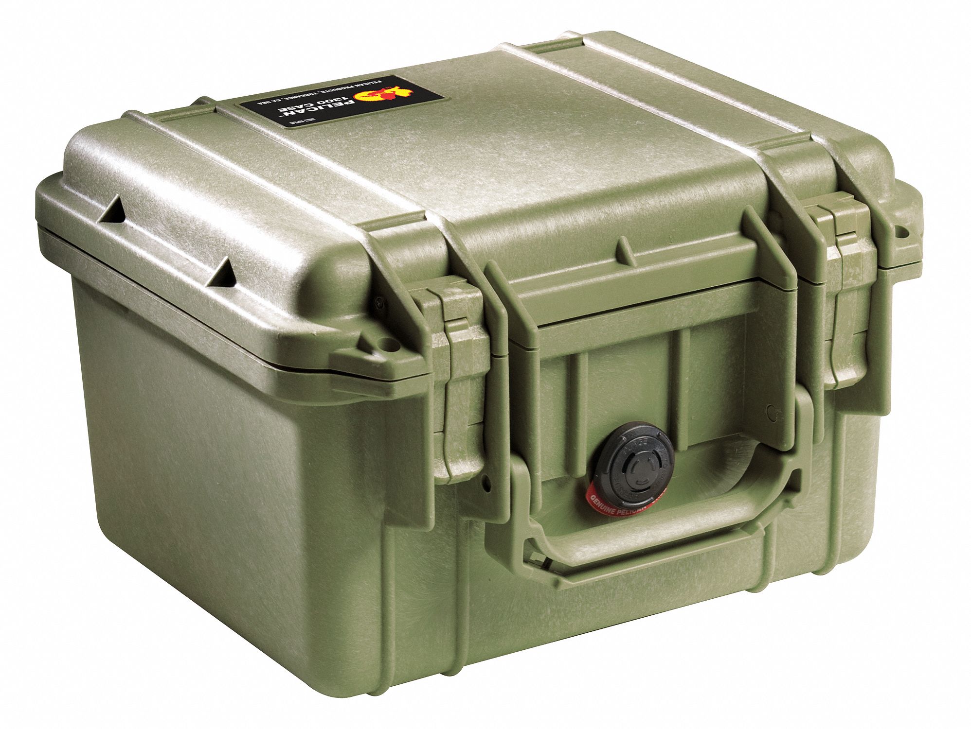 Protector Case, 0.24 cu. ft., OD Green