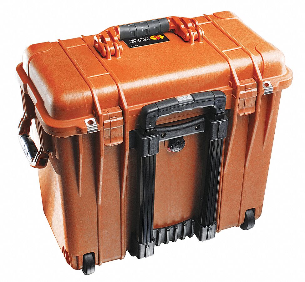 Protector Case, 1.19 cu. ft., Orange