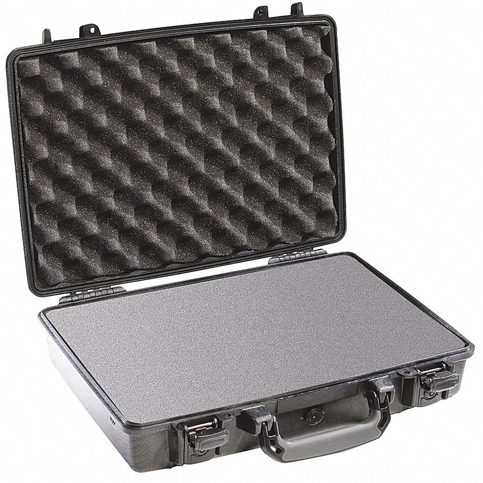 Protector Case w/Foam, 0.35 cu. ft., Black