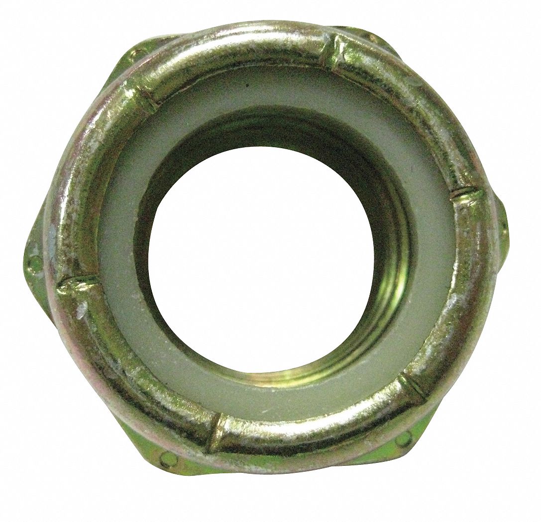 Locknut w/Nylon Insert, 1-8, PK 135