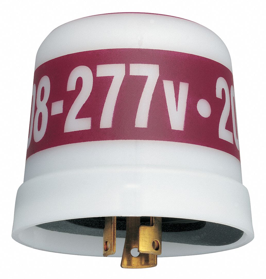 Photocontrol, Twist Lock, 208 to 277VAC