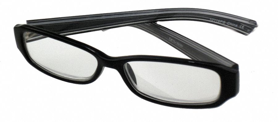Reading Glasses, +1.25, Clear, Acrylic