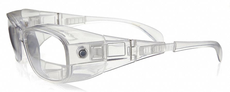 Safety Glasses, Clear, Antifog
