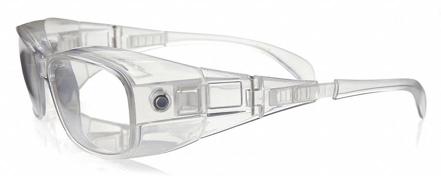Safety Glasses, Clear, Antifog