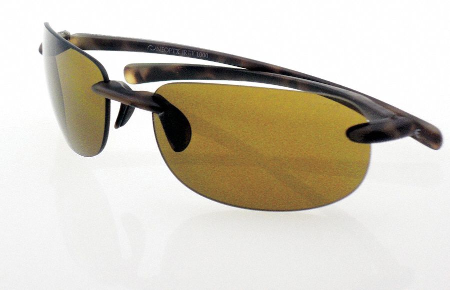 Safety Glasses, Brown, Infared