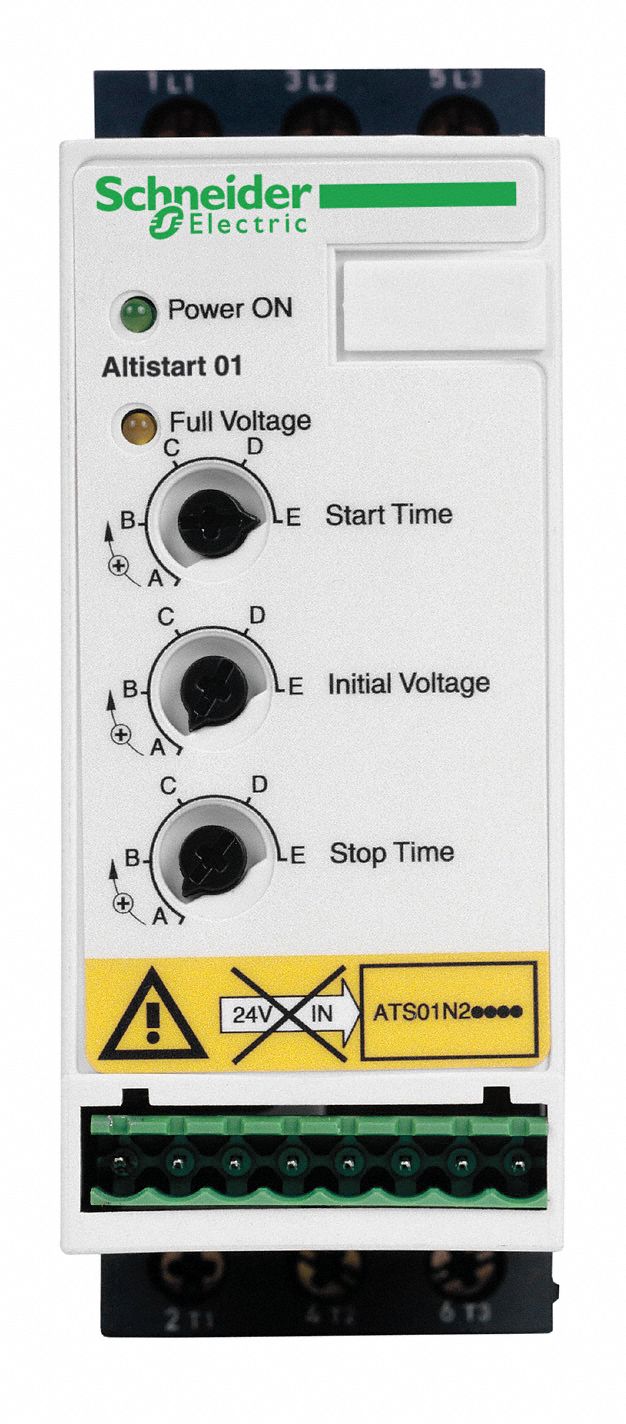 Soft Start, 200-240VAC, 9A, 2HP