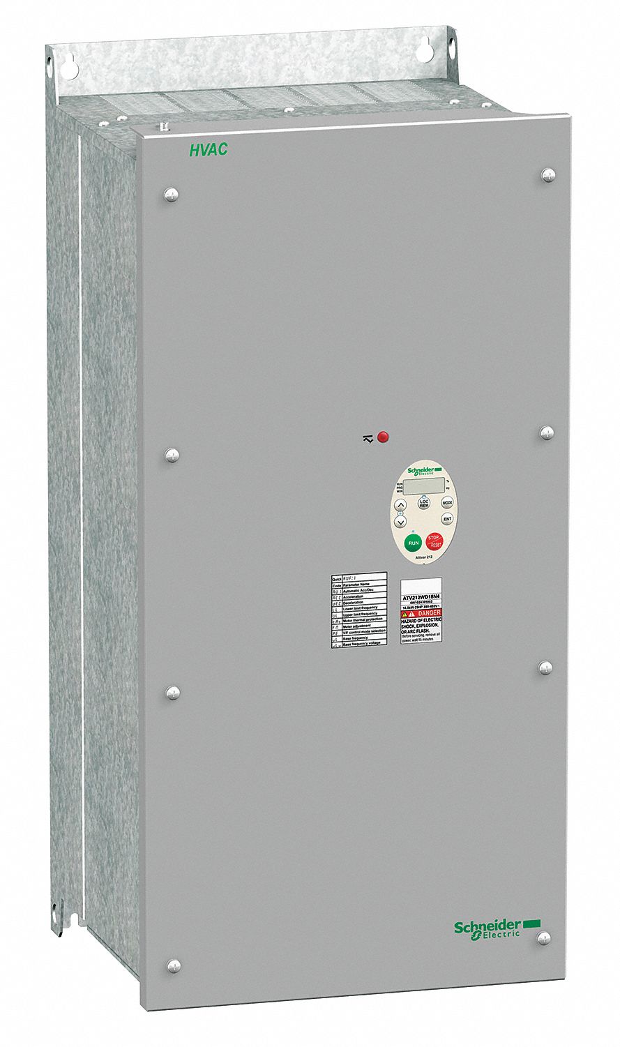 Variable Freq Drive, 400-480V, 25HP, NEMA12