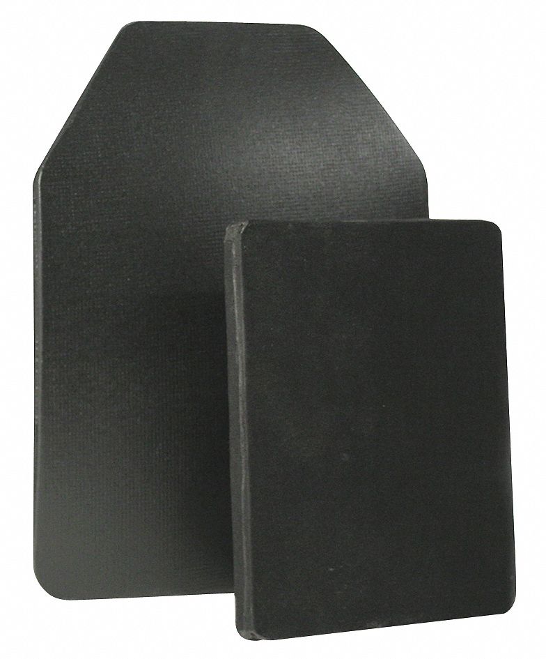 Ballistic Ceramic Plate, Black