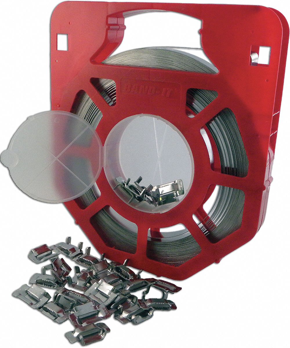 Stainless Steel Band And Buckle Kit