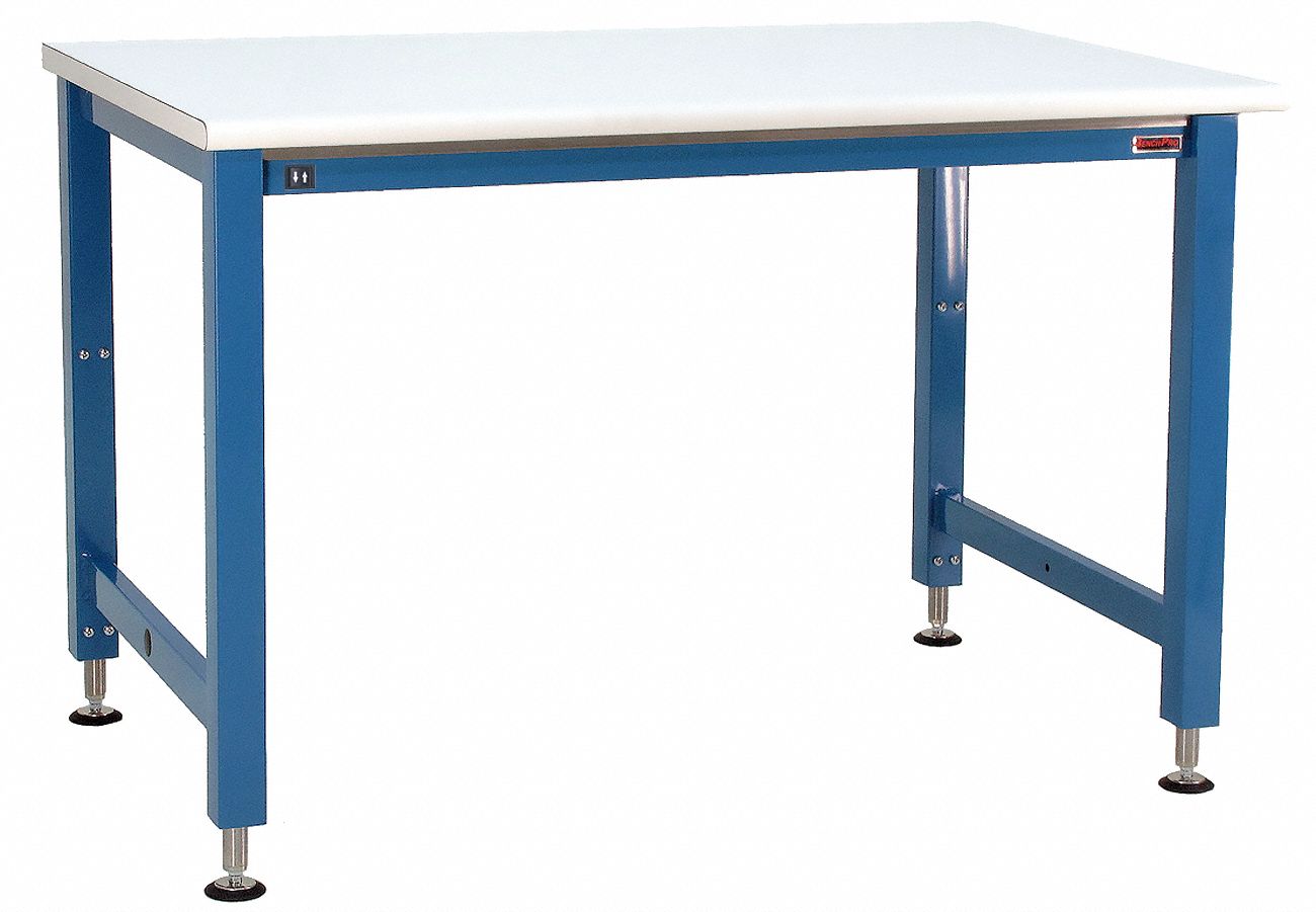 Ergo Wrkbench w/ Elctrc Hydrlc, 96Lx36W
