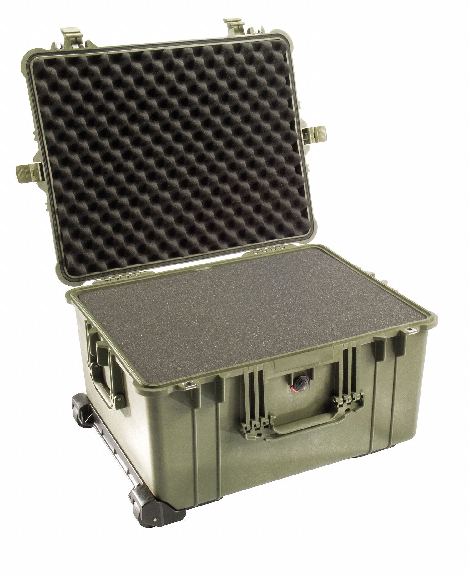 Protector Case w/Foam, 2.56 cu ft., OD Grn