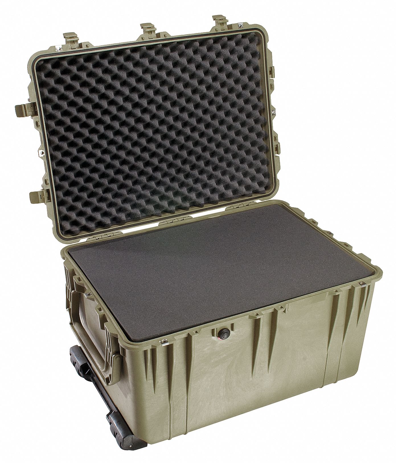 Protector Case w/Foam, 5.66 cu ft., OD Grn