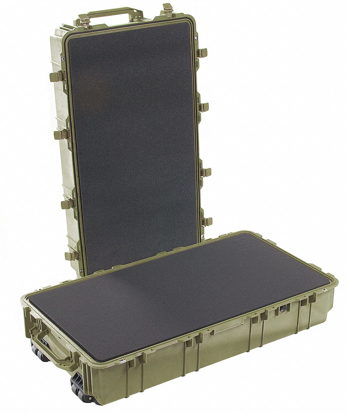 Protector Case w/Foam, 8.07 cu ft., OD Grn