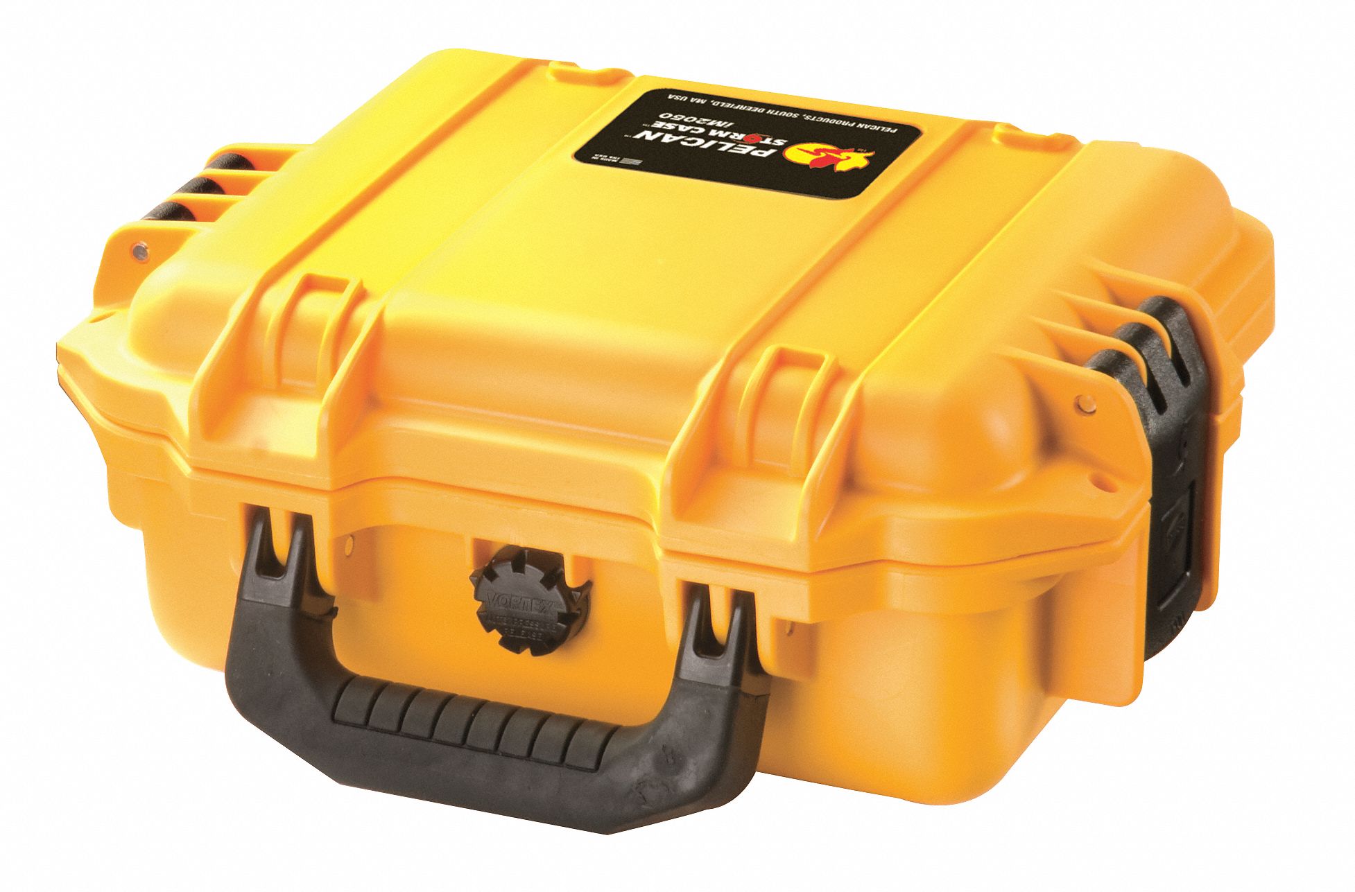 Protector Case, 0.18 cu. ft., Yellow