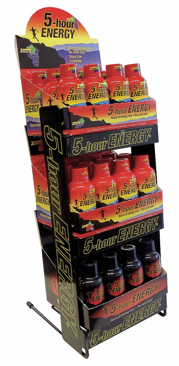 5 Hr Energy Drink, Mixed Display, PK72