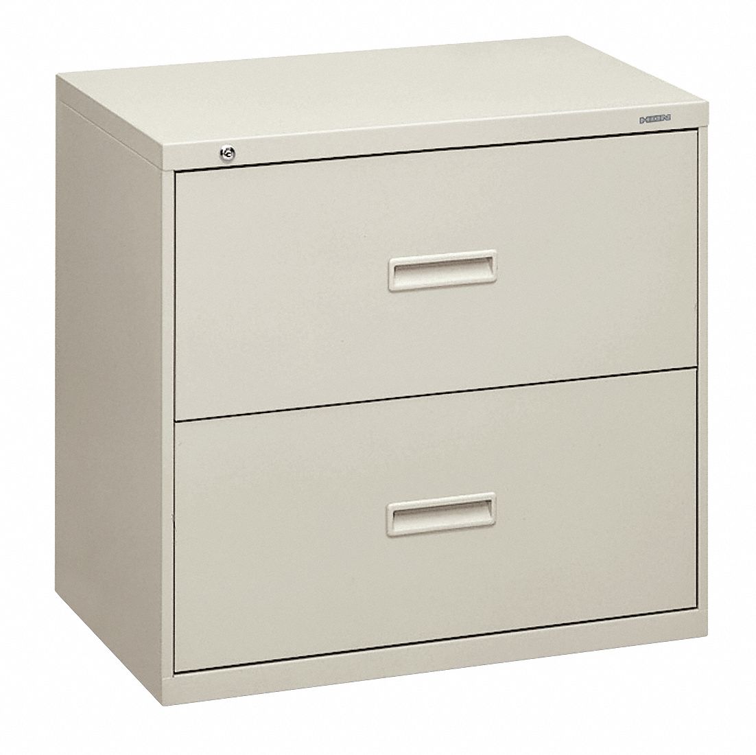 Lateral File, 30 In.W, Light Gray