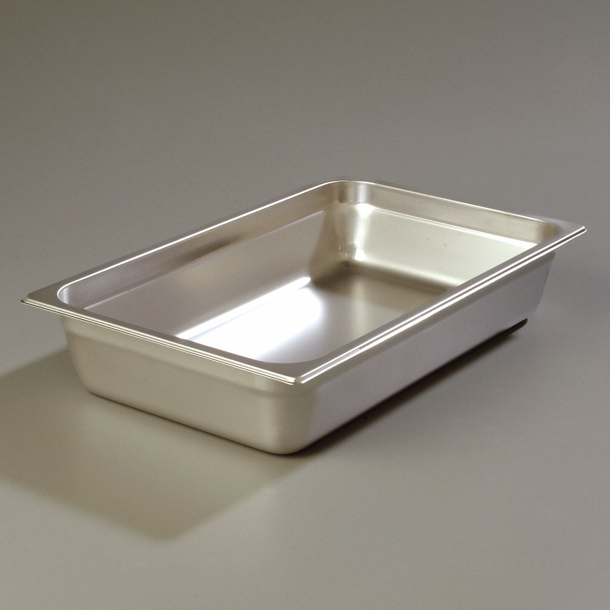 DuraPan Food Pan, Full Size, SS, PK 6