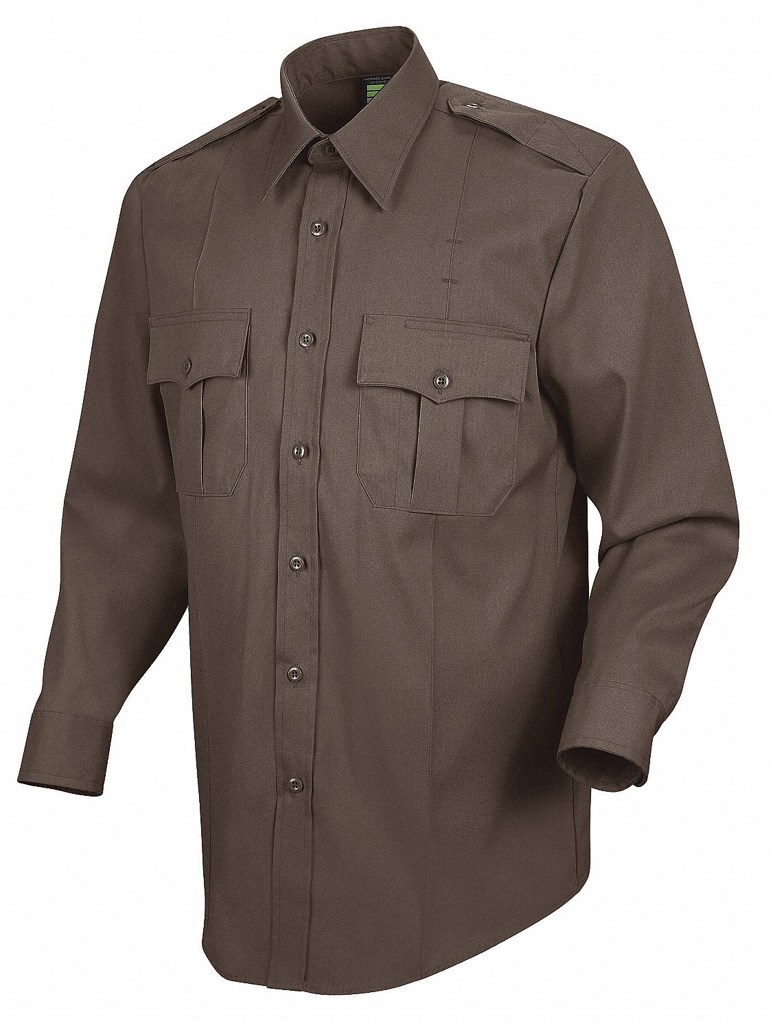 Sentry Plus Shirt, Brown, Neck 18 In.