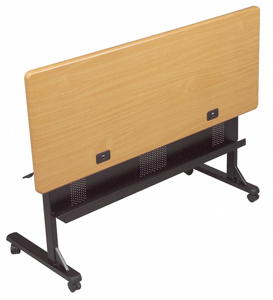 Table, Mobile, Flip Top, 60x24, Teak