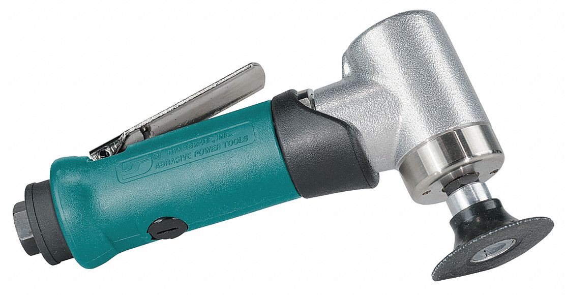 Air Disc Sander, Industrial, 0.4 HP, 2 In.