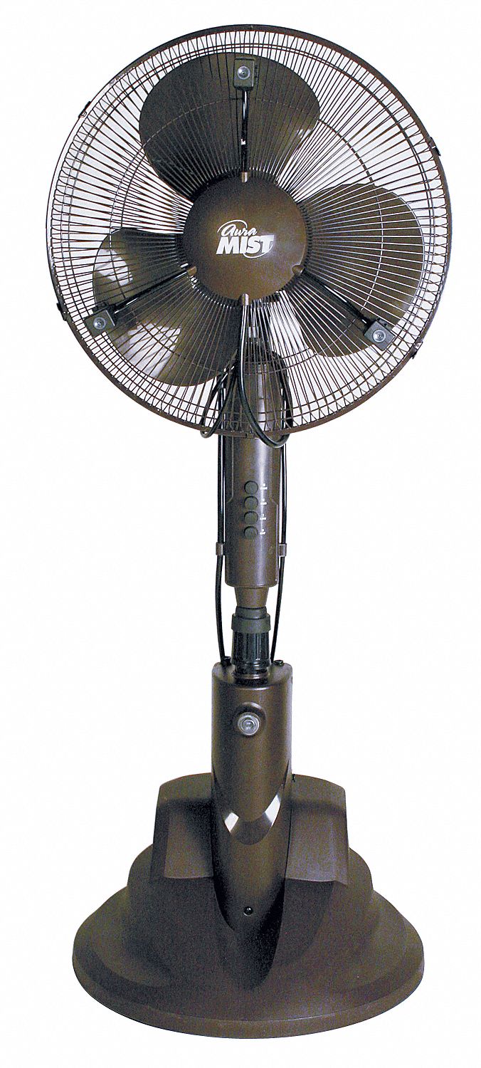 Misting Air Circ, 16 In, 2120 cfm, 120V