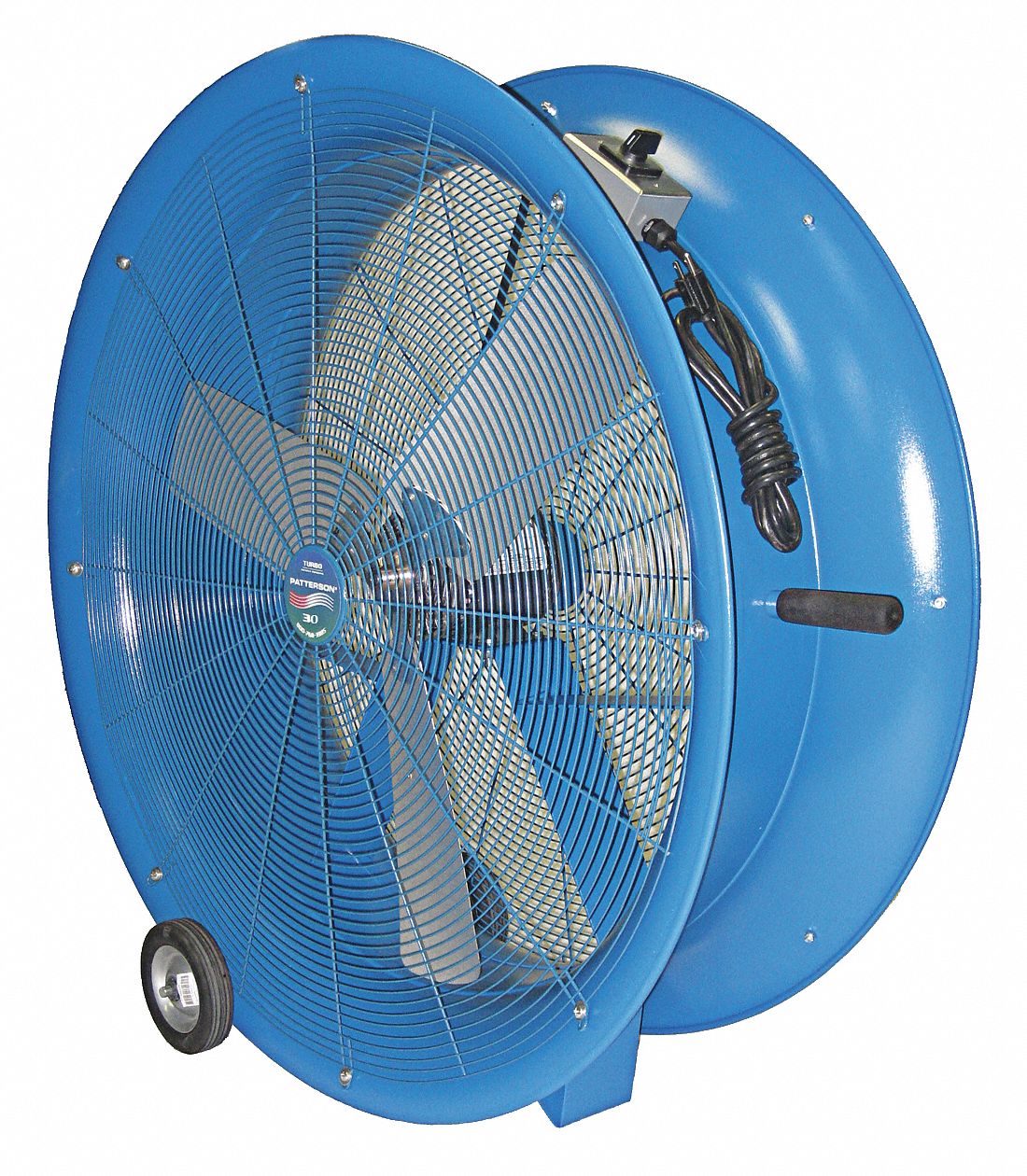 Air Circulator, 34 In, 11, 050 cfm, 115V