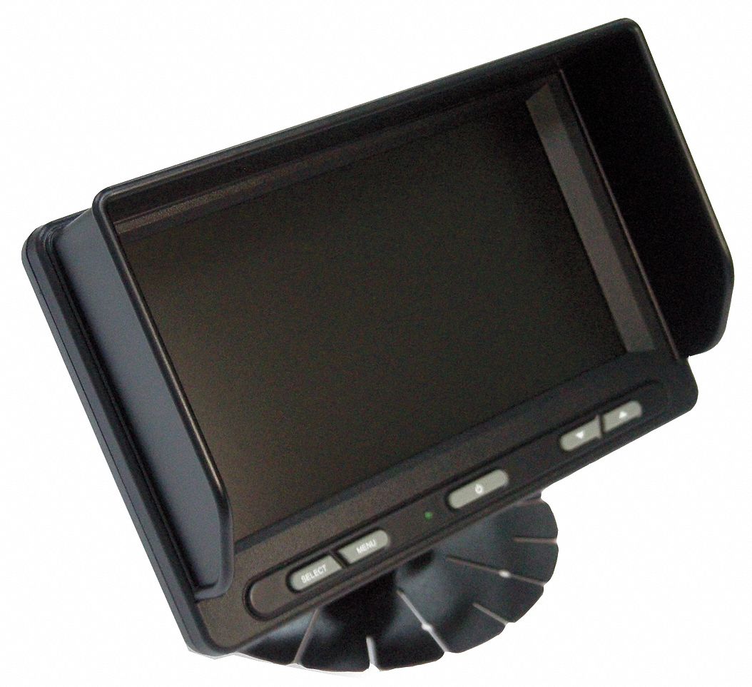 Color LCD Monitor, 1 Channels, 7 In