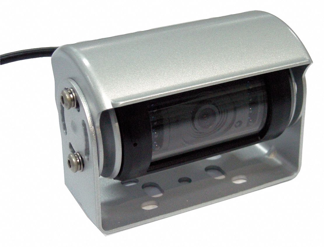 CCD Color Waterproof Rear Camera, 1/4 In