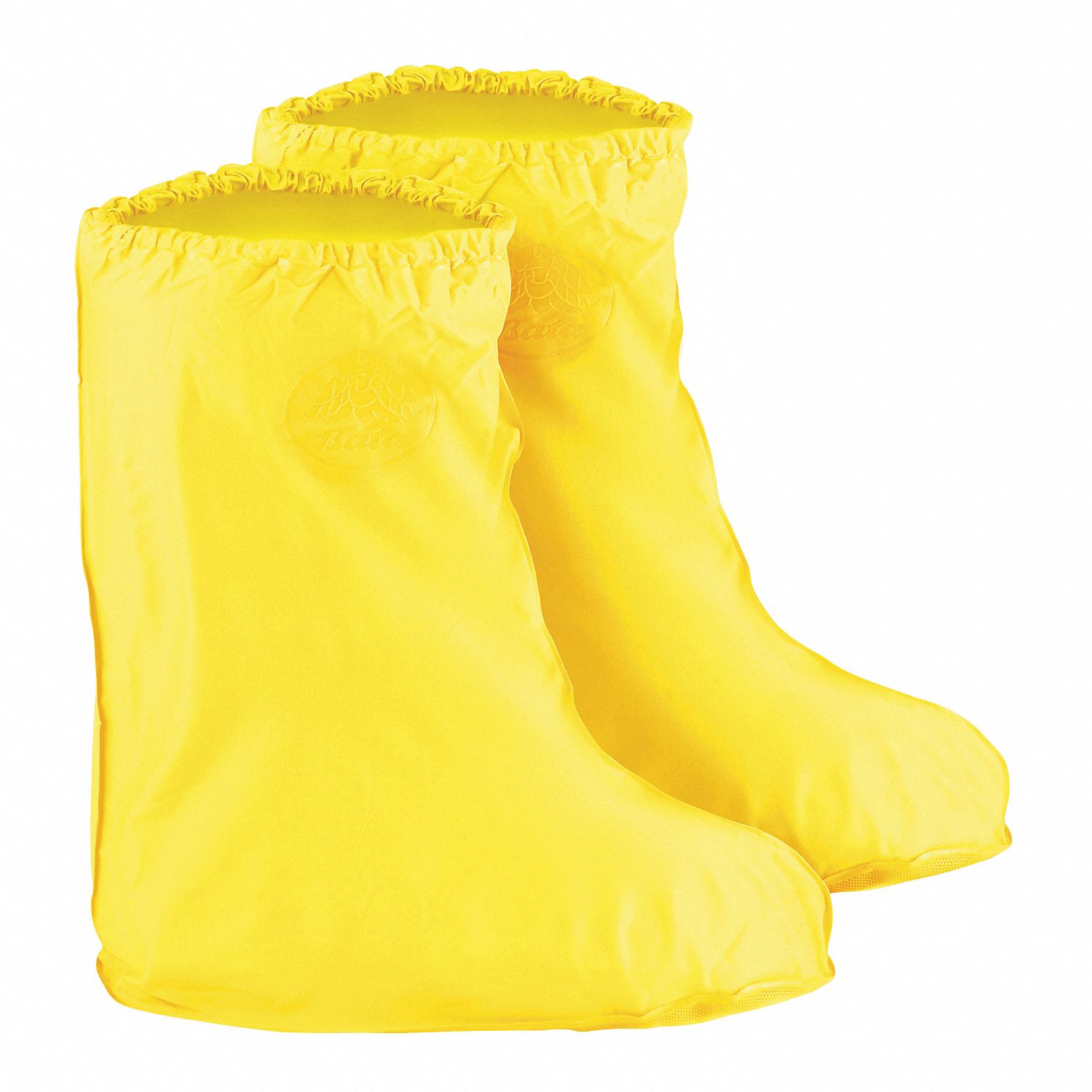 Boot Covers, Slip Resist Sole, XL, Ylw, PR