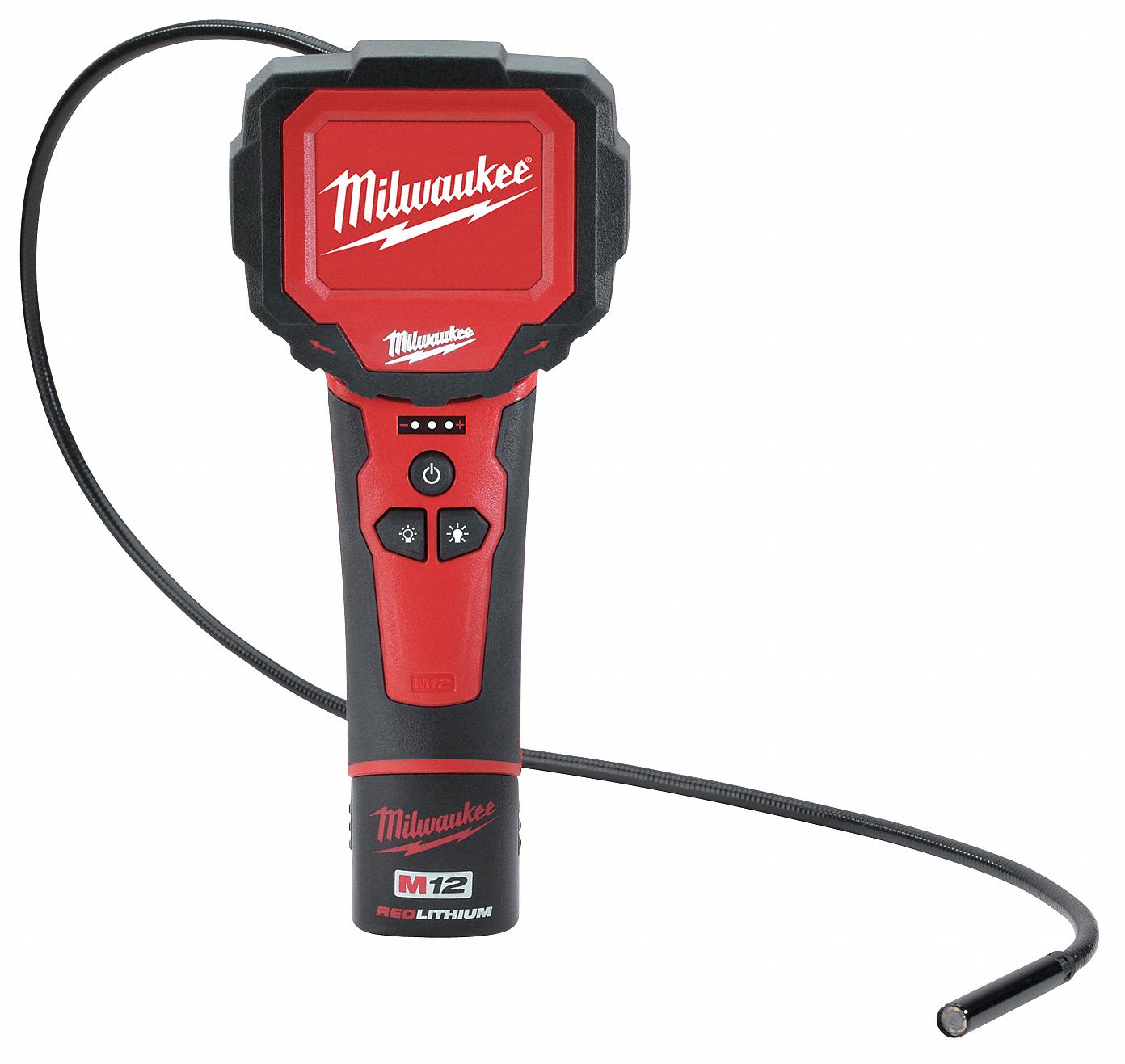 M-12 Inspector Kit, Shaft Length 9 Ft