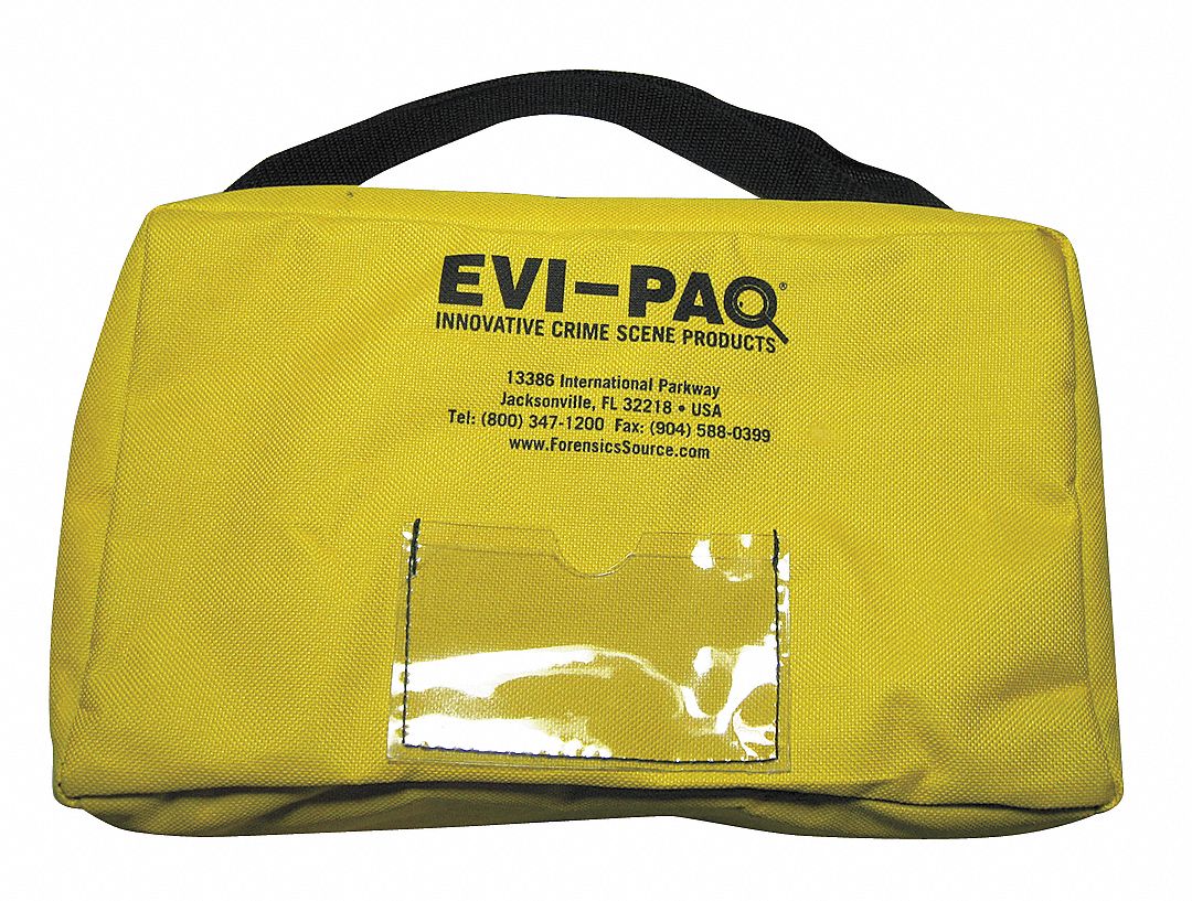 Standard Evidence Tent Carry Case, Yellow