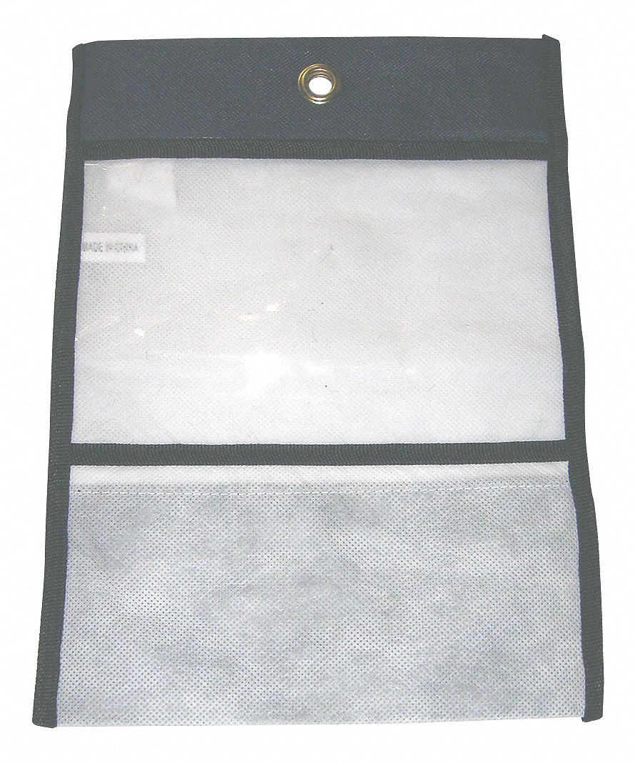 Handgun Evidence Bag, Grommet Closure