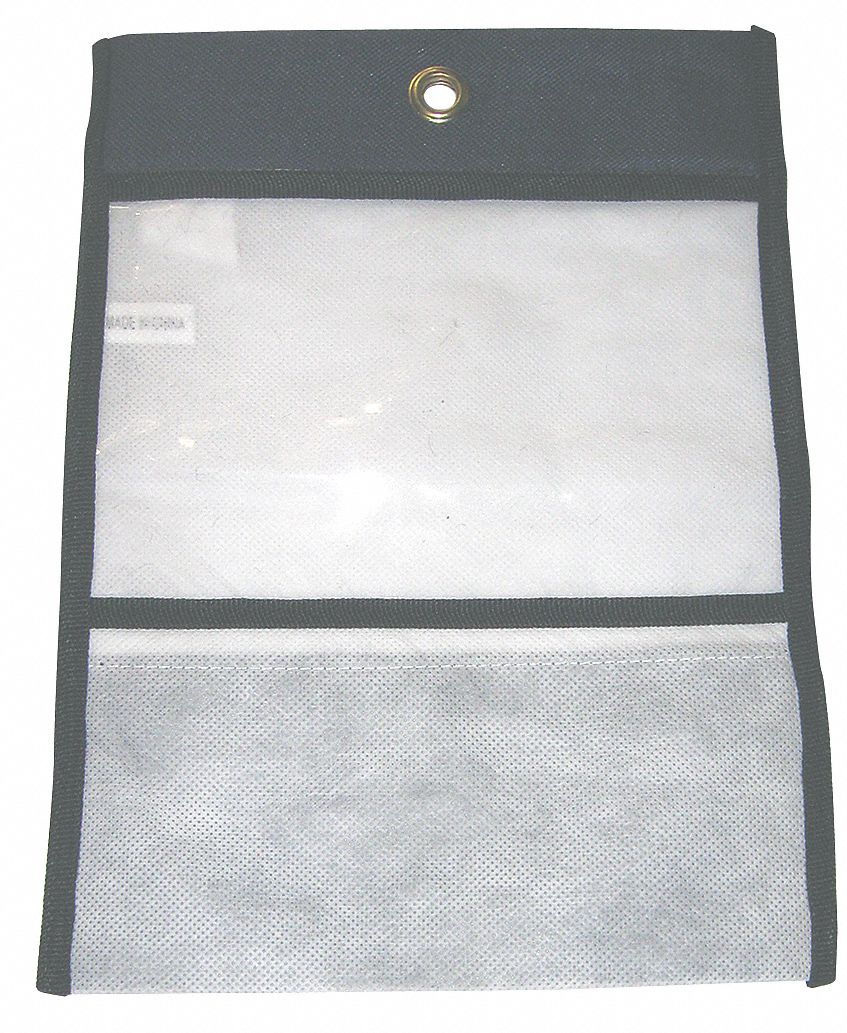 Handgun Evidence Bag, Zipper Closure