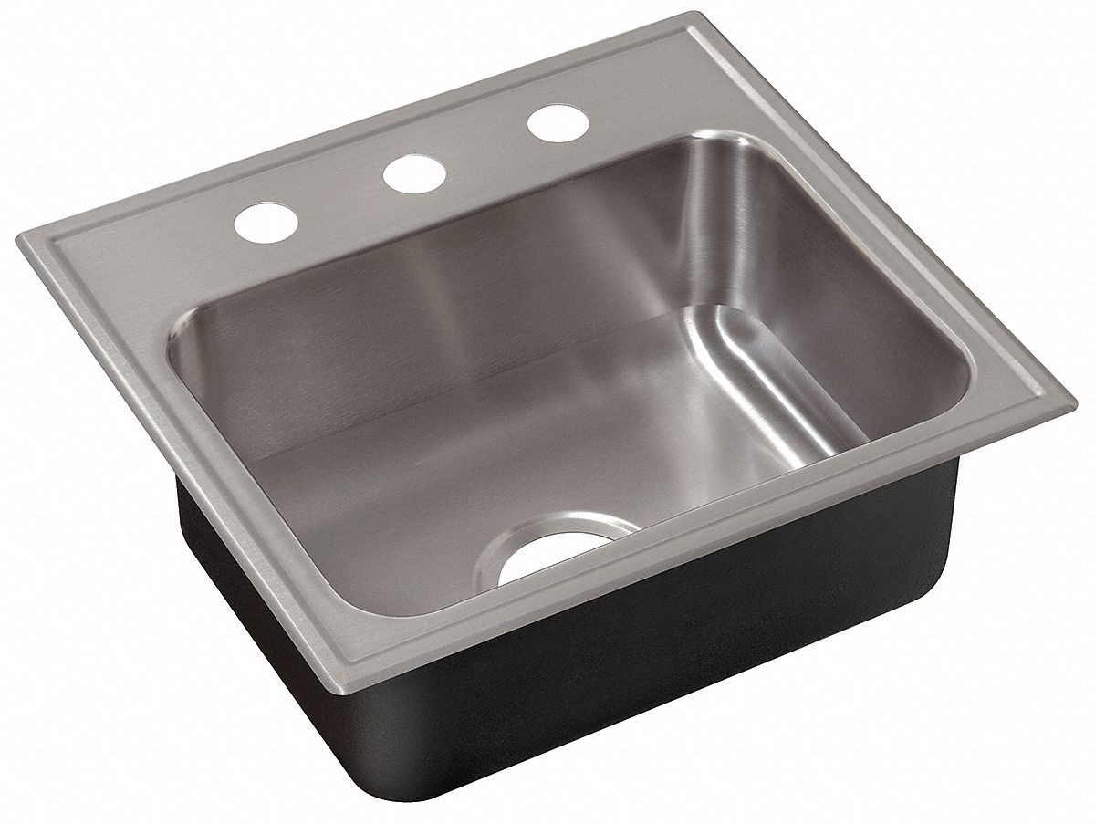 Sink, Ledgeback, 19 In L