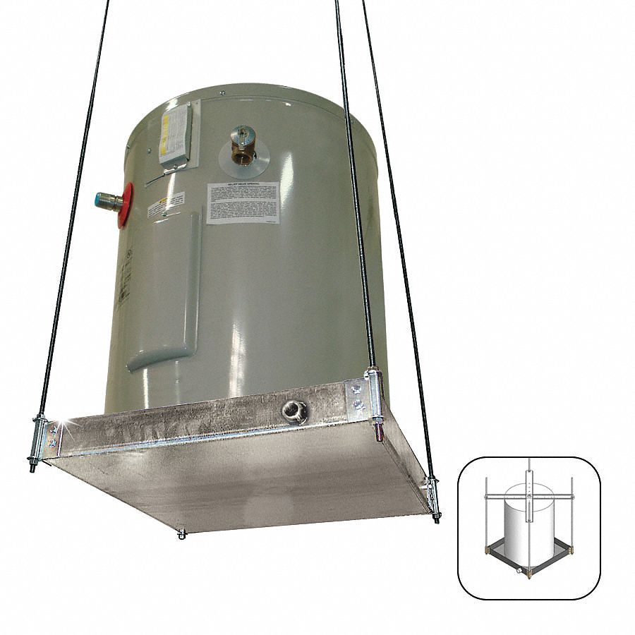 Water Heater Platform, Ceiling Mount