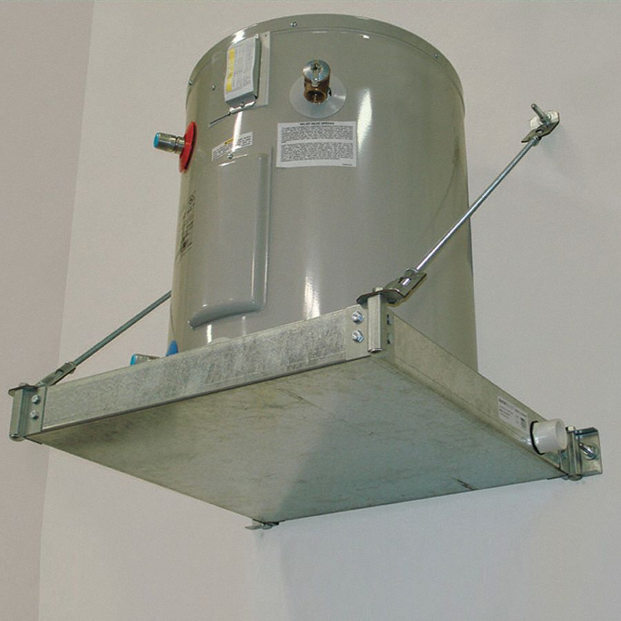 Water Heater Platform, Wall Mount