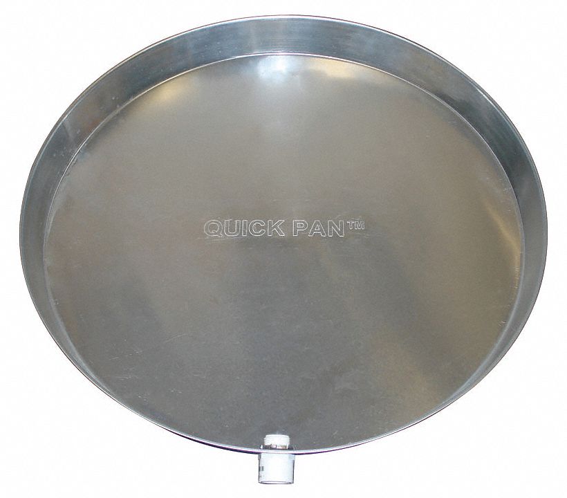 Water Heater Pan, 26 In, Aluminum