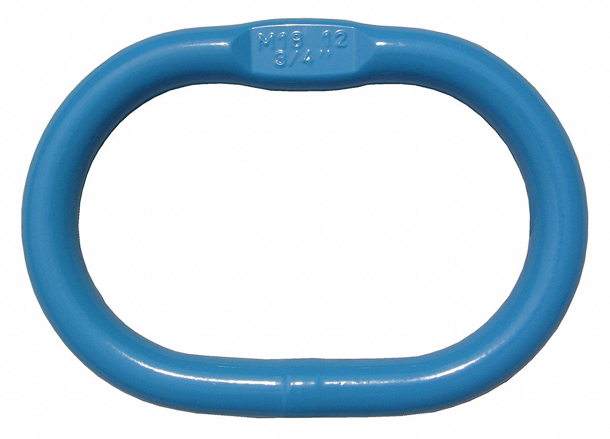 Master Link, Grade 100, 3/4 In, 12, 900 Lb