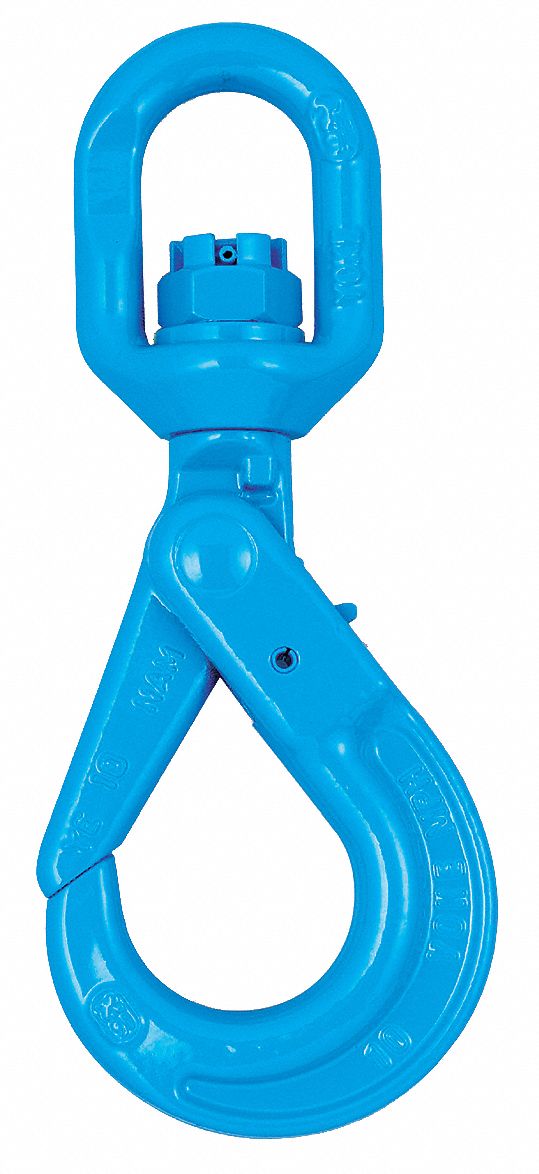 Swivel Self Locking Hook, G100, Size 1/2