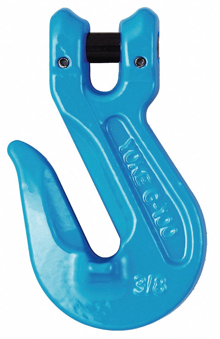 Clevis Grab Hook, G100, Size 1/4-5/16 In