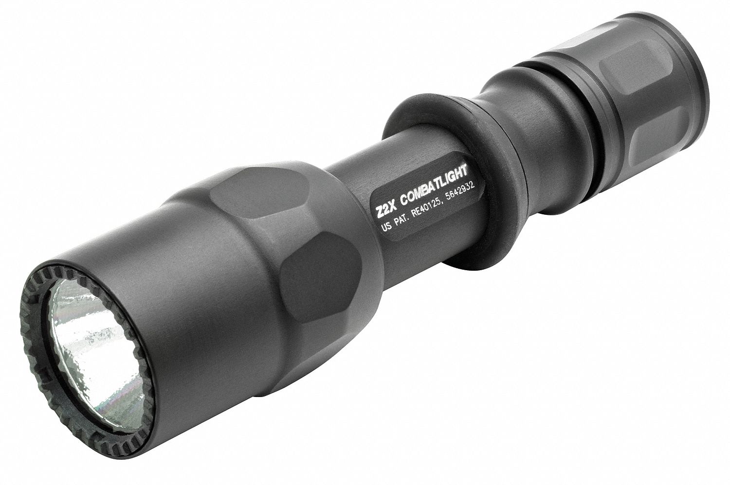 Tactical Flashlight, (2) 123, LED, Aluminum