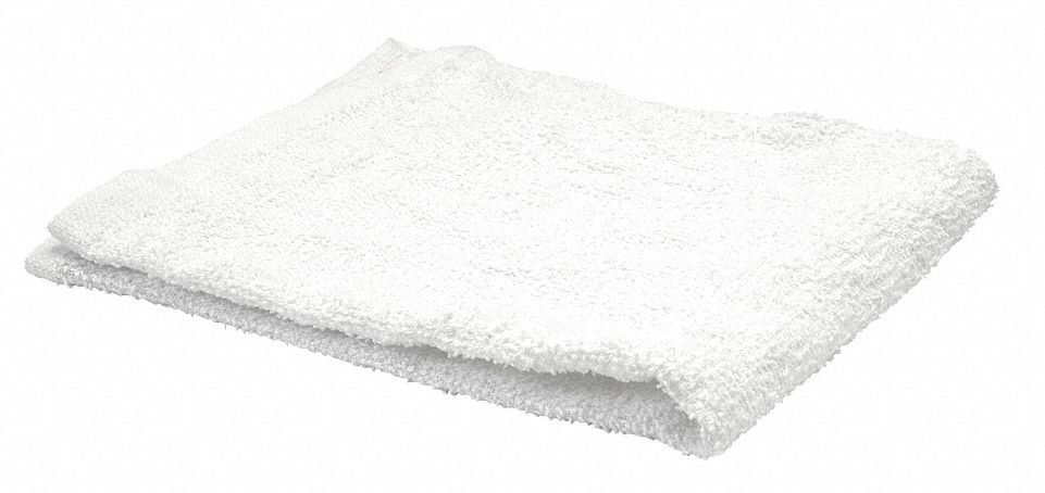 Bar Towel, Full Terry, 16x19, 30 oz., PK 12