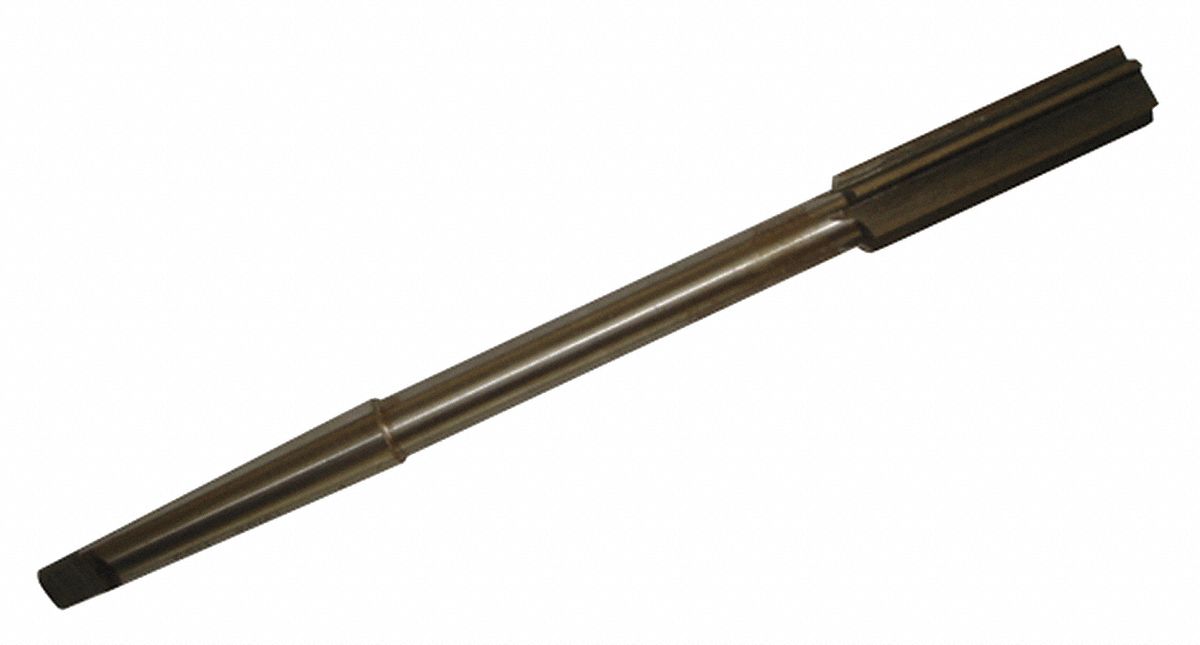 Chucking Reamer, Morse Taper Shank, 1In