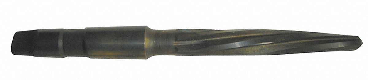 Construction Reamer, Taper Shank, 8 1/16In