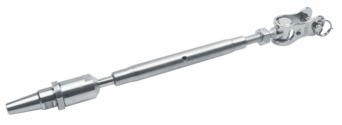 Swageless Turnbuckle, Toggle Jaw, 1/8 In